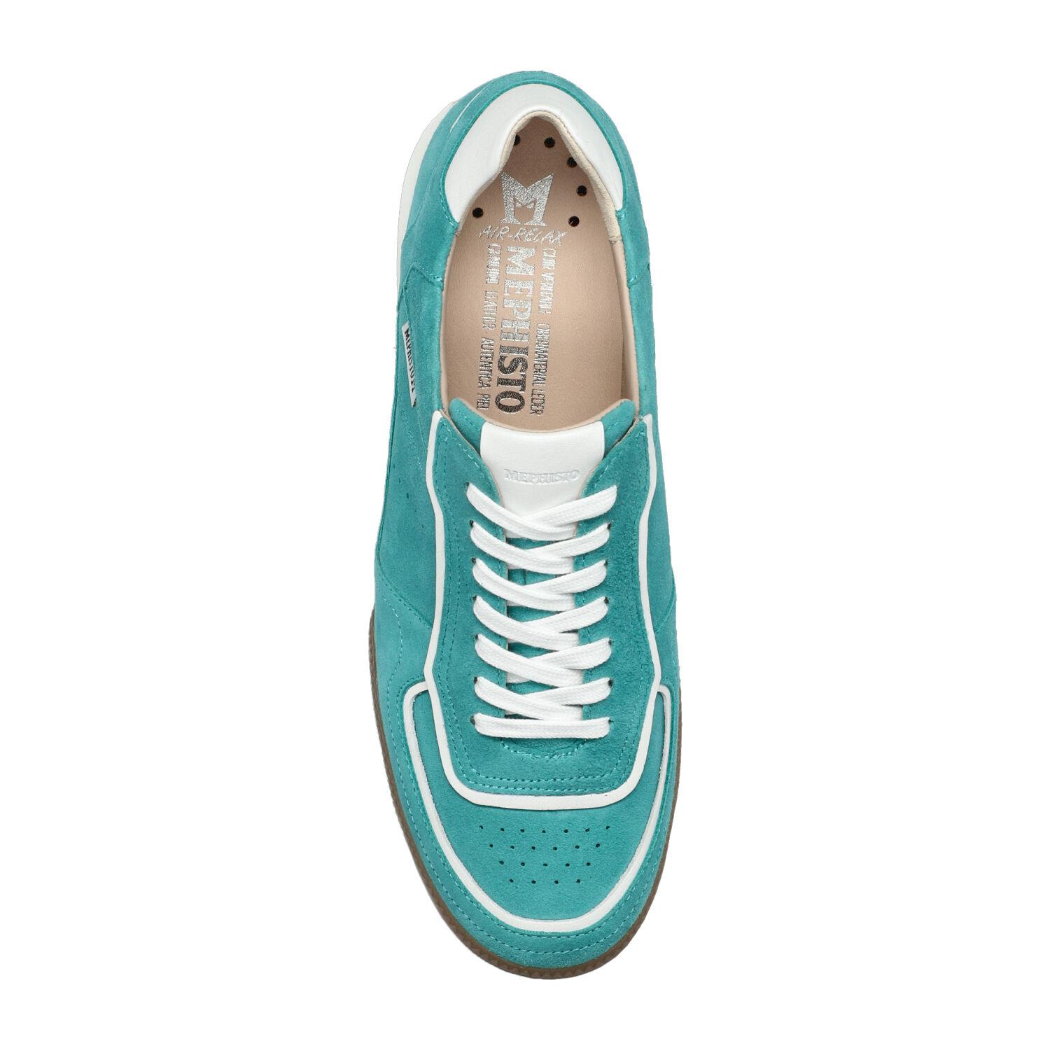 lacets femme modèle Wanessa Turquoise - Mephisto